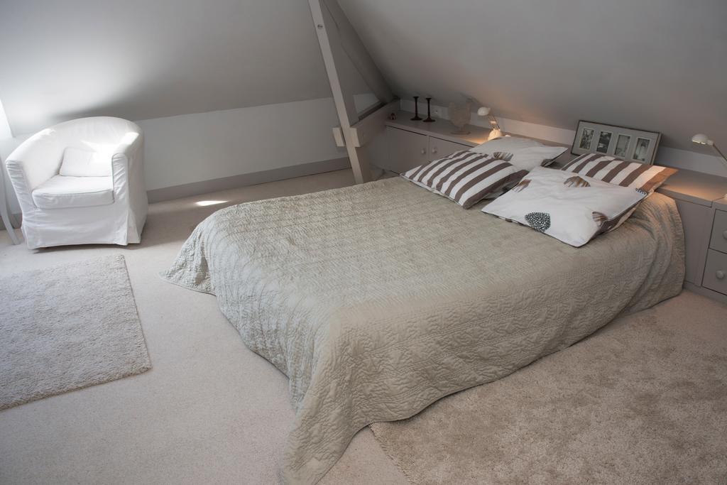 Villa Flore Chambres D'Hotes Ault Exteriér fotografie