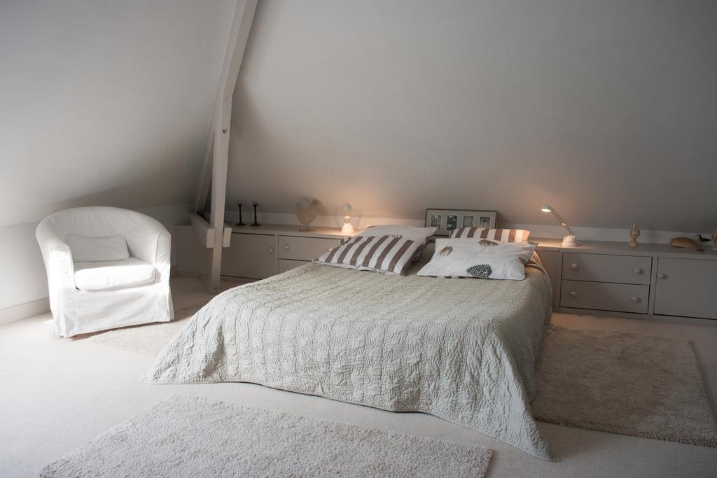 Villa Flore Chambres D'Hotes Ault Exteriér fotografie
