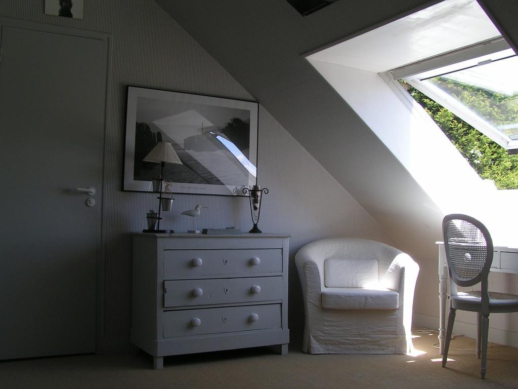 Villa Flore Chambres D'Hotes Ault Pokoj fotografie